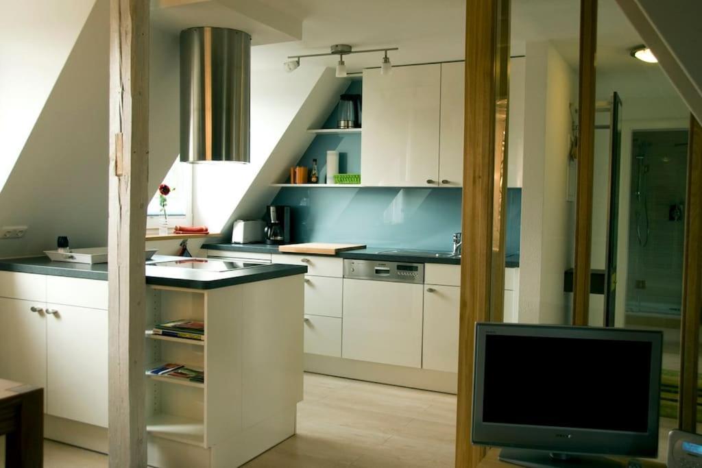 Appartement Meissner - Exklusiv,Strandnah لوبيك المظهر الخارجي الصورة